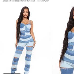 Denim Jumpsuit